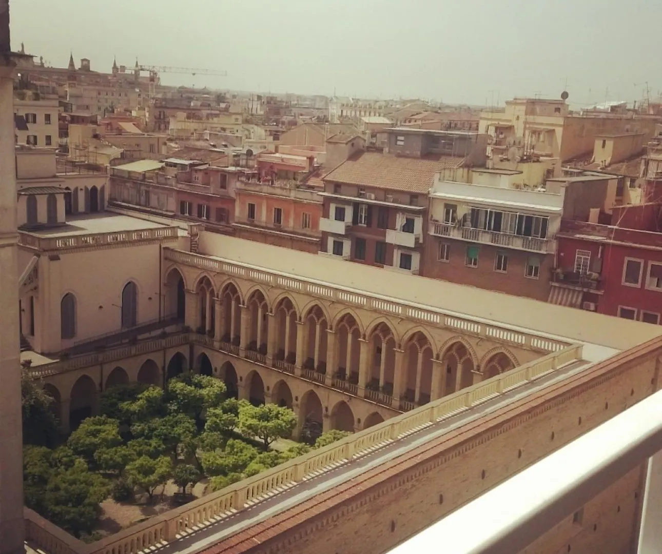 Buonarroti Guest House Rome Italy