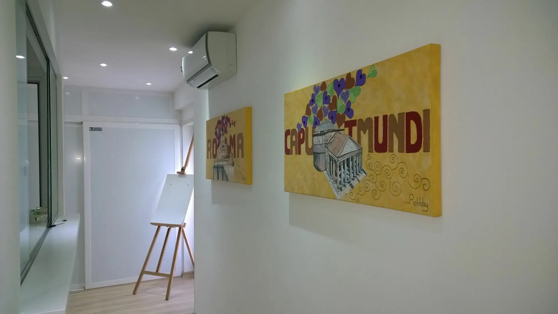 Buonarroti Guest House Rome Italy